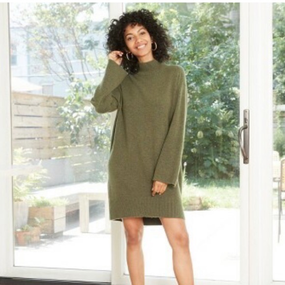a new day | Dresses | A New Day Long Sleeve Sweater Dress | Poshmark